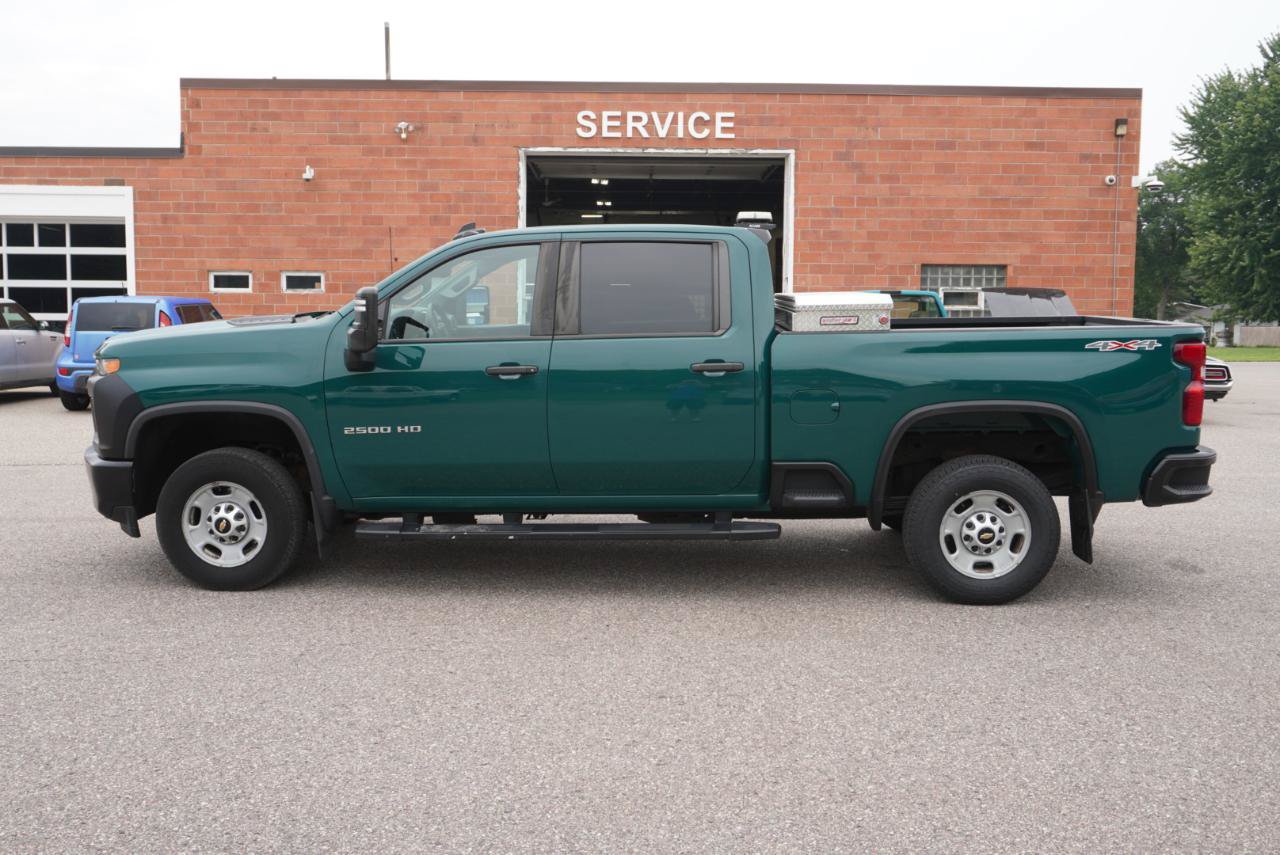 Used 2022 Chevrolet Silverado 2500 W/T w/ WT Convenience Package AWD/4WD image 2