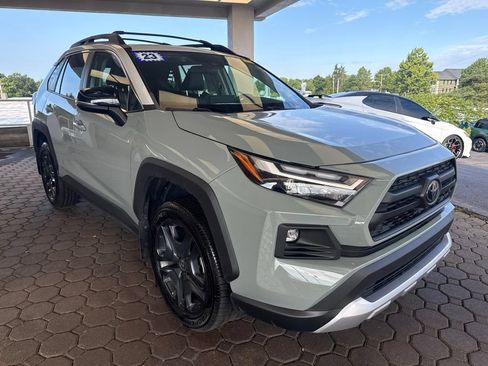 Used 2023 Toyota RAV4 Adventure w/ Convenience Package AWD/4WD image 4