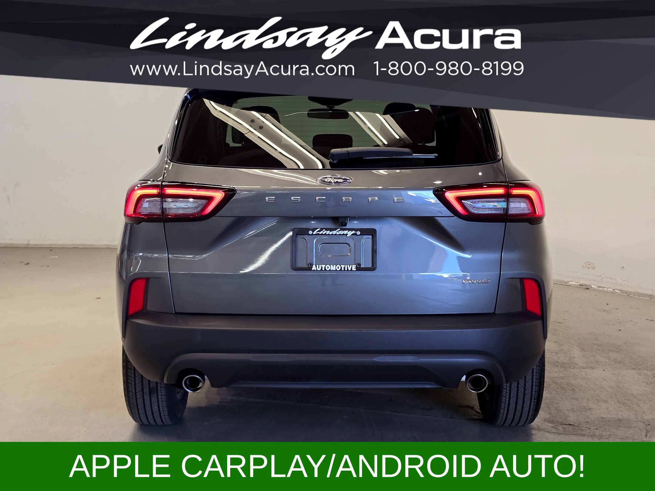Used 2025 Ford Escape ST-Line AWD/4WD image 6