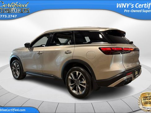 Used 2025 INFINITI QX60 Luxe AWD/4WD image 8