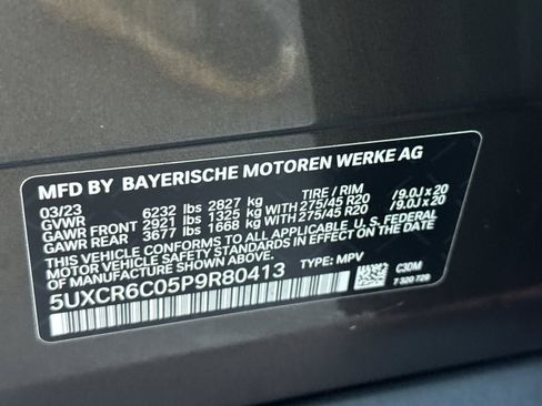 Used 2023 BMW X5 xDrive40i w/ Premium Package image 32