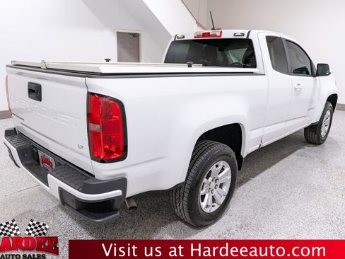 Used 2022 Chevrolet Colorado LT w/ Fleet Safety Package RWD image 5