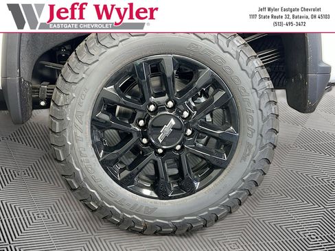 New 2025 Chevrolet Silverado 2500 LTZ w/ Trail Boss Package image 37