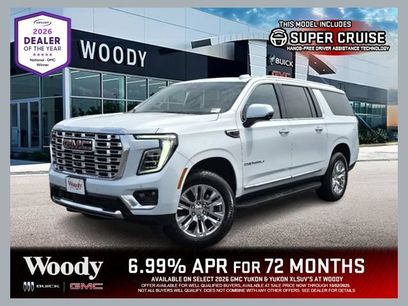 New 2026 GMC Yukon XL Denali w/ Advanced Technology Package