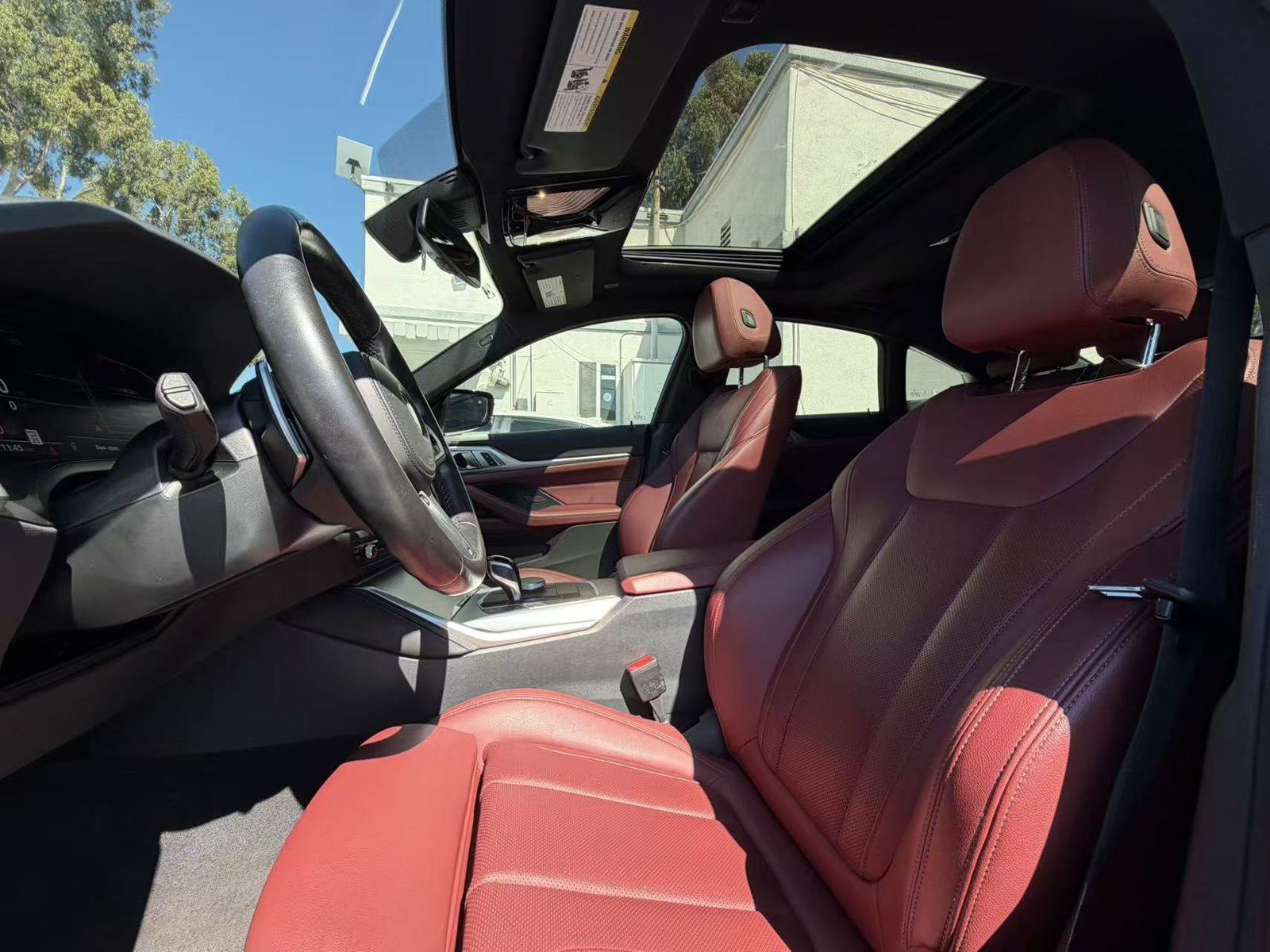 Used 2022 BMW 430i Gran Coupe w/ M Sport Package RWD image 8