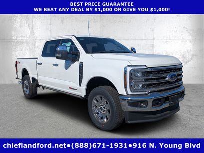 New 2026 Ford F250 King Ranch w/ Chrome Package