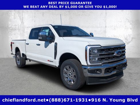 New 2026 Ford F250 King Ranch w/ Chrome Package AWD/4WD image 1