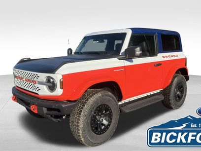 New 2025 Ford Bronco Stroppe Edition