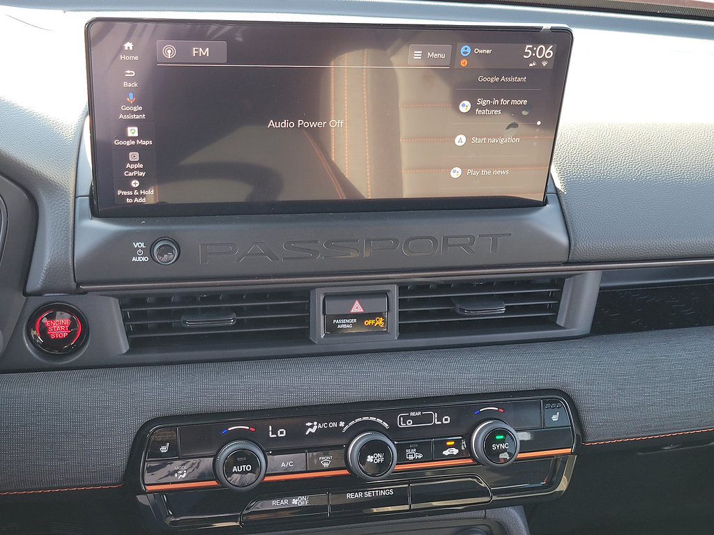 New 2026 Honda Passport TrailSport image 26