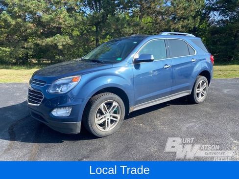 Used 2016 Chevrolet Equinox LTZ w/ Enhanced Convenience Package FWD image 3