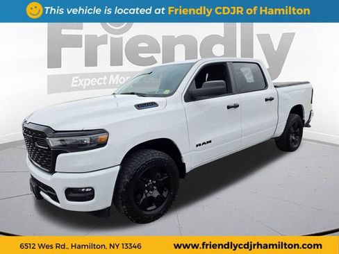 Used 2025 RAM 1500 Tradesman w/ Night Edition AWD/4WD image 1