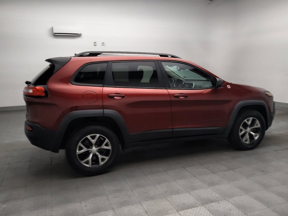 Used 2017 Jeep Cherokee Trailhawk w/ Comfort/Convenience Group AWD/4WD image 10