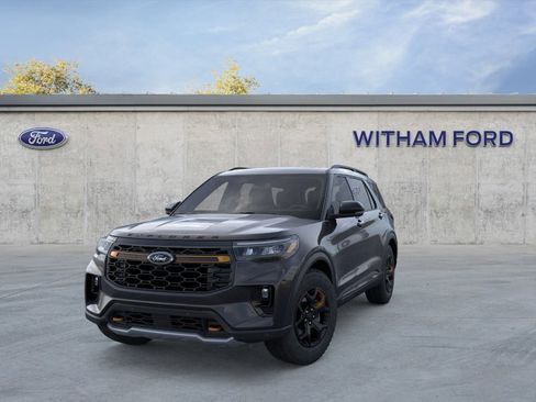 New 2026 Ford Explorer Tremor w/ Tremor Ultimate Package AWD/4WD image 32