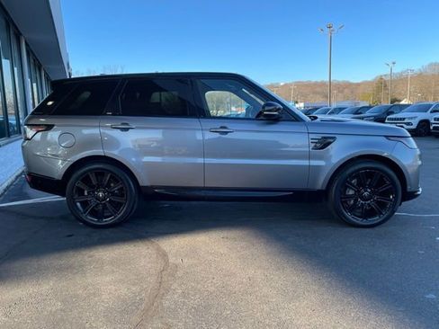 Used 2021 Land Rover Range Rover Sport HSE Silver Edition image 4