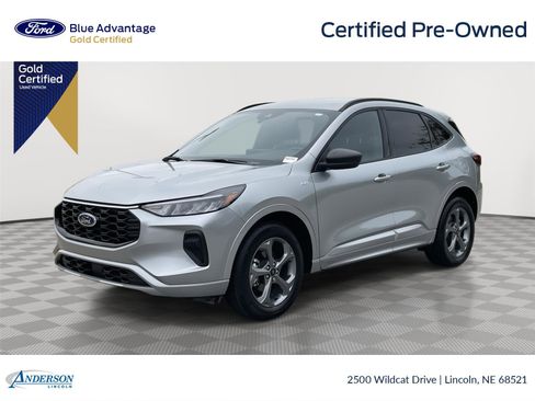 Certified 2023 Ford Escape ST-Line w/ Tech Pack #1 AWD/4WD image 1