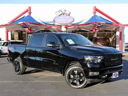 Used 2021 RAM 1500 Big Horn