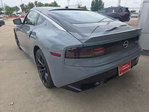 New 2026 Nissan Z Performance w/ Floor Mat Package RWD image 3