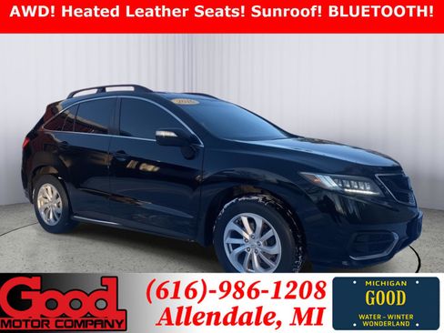 Used 2016 Acura RDX AWD image 1