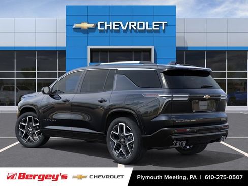 New 2026 Chevrolet Traverse High Country w/ LPO, Floor Liner Package AWD/4WD image 4