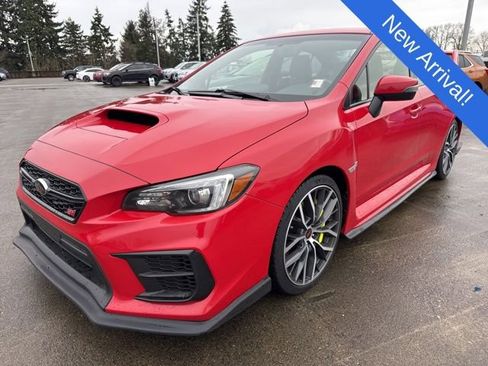Used 2020 Subaru WRX STI Limited w/ Popular Package #3 image 3