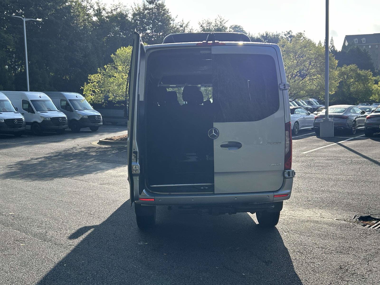 New 2026 Mercedes-Benz Sprinter 2500 image 13