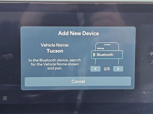 Used 2025 Hyundai Tucson SEL AWD/4WD image 10