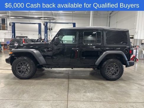 New 2026 Jeep Wrangler Unlimited Sport AWD/4WD image 5