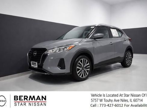 Certified 2023 Nissan Kicks SV FWD image 1