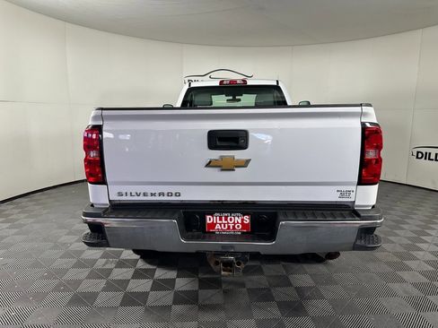 Used 2019 Chevrolet Silverado 2500 W/T w/ Snow Plow Prep Package image 4