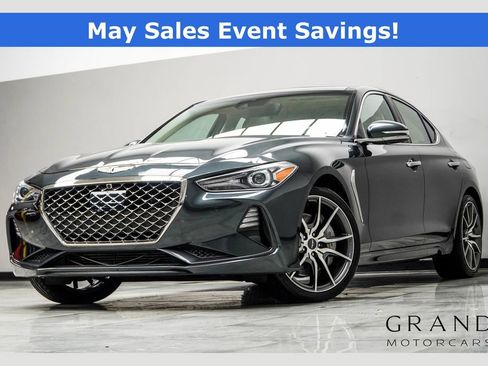 Used 2019 Genesis G70 3.3T Design RWD image 1
