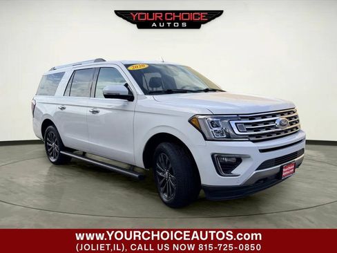 Used 2020 Ford Expedition Max Limited w/ Equipment Group 301A AWD/4WD image 14