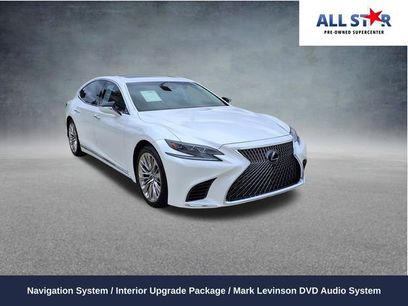 Used 2020 Lexus LS 500 w/ Interior Upgrade Package