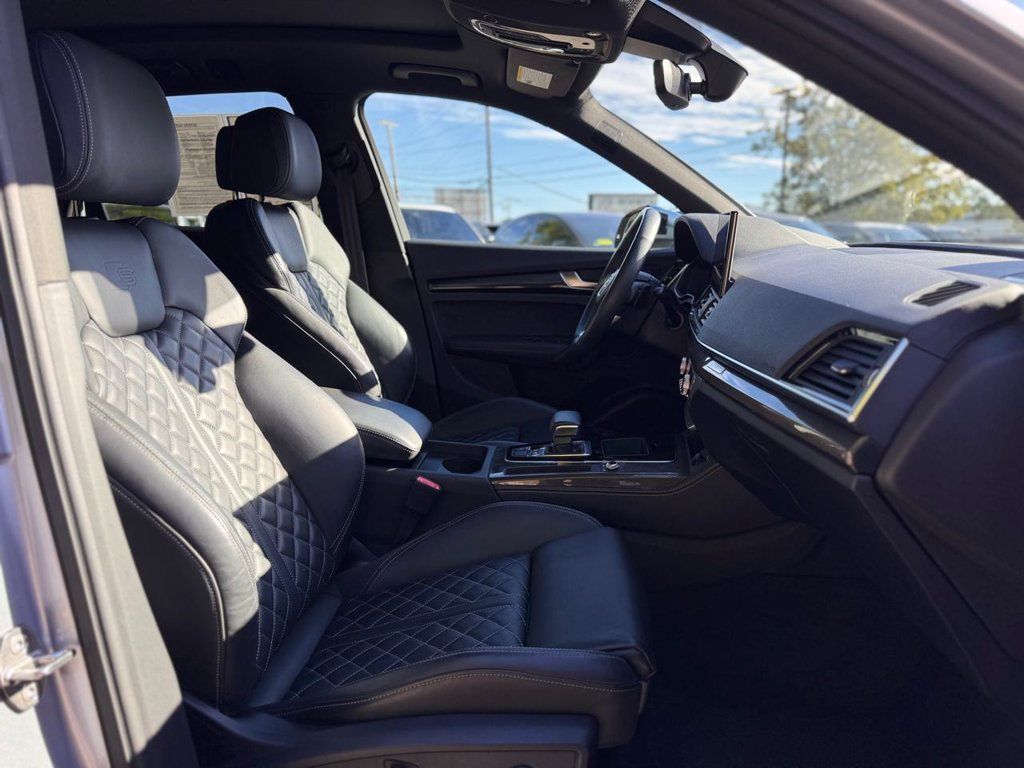 Used 2023 Audi SQ5 Premium Plus w/ Premium Plus Package AWD/4WD image 29