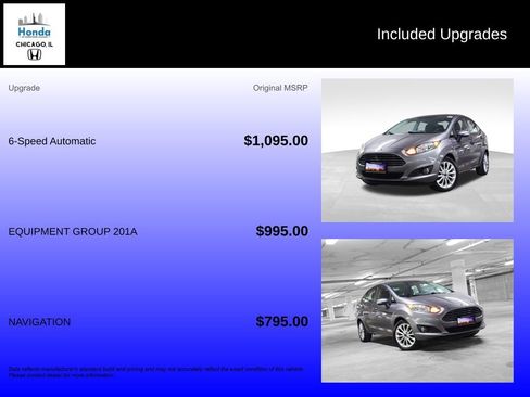 Used 2014 Ford Fiesta SE w/ Equipment Group 201A image 10