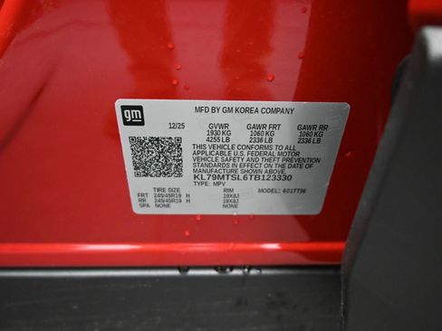 New 2026 Chevrolet TrailBlazer RS w/ Convenience Package image 11