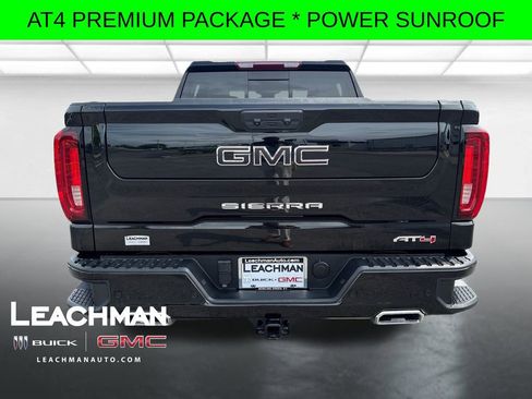Certified 2024 GMC Sierra 1500 AT4 w/ AT4 Premium Package AWD/4WD image 5