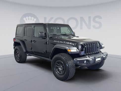 Used 2022 Jeep Wrangler Unlimited Sport AWD/4WD image 10