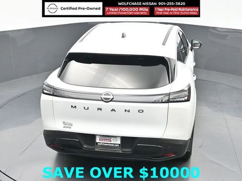 Certified 2025 Nissan Murano SV image 34