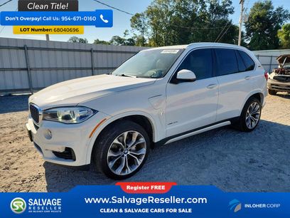 Used 2018 BMW X5 xDrive40e