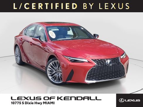Used 2022 Lexus IS 300 w/ Premium Package image 1