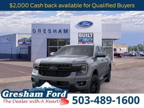 New 2026 Ford Ranger Lariat w/ FX4 Off-Road Package AWD/4WD image 2