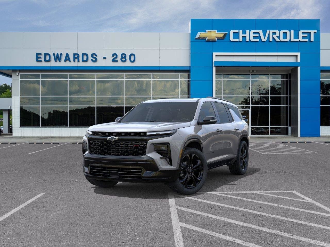 New 2027 Chevrolet Traverse RS w/ LPO, Floor Liner Package FWD image 8