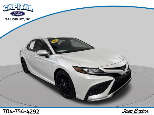 Used 2023 Toyota Camry XSE w/ Navigation Package FWD image 1