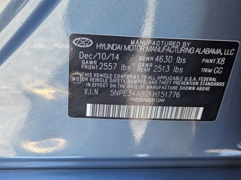 Used 2015 Hyundai Sonata Limited 2.0T image 31