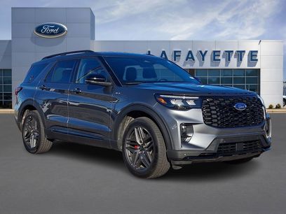 Certified 2025 Ford Explorer ST-Line w/ ST-Line Street Pack
