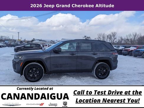 New 2026 Jeep Grand Cherokee Altitude AWD/4WD image 4