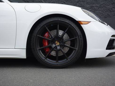 Certified 2021 Porsche 718 Boxster GTS RWD image 11
