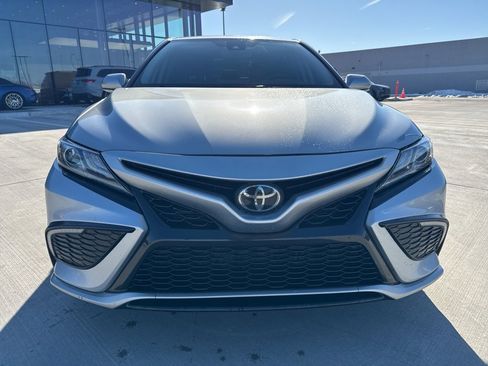Used 2023 Toyota Camry XSE image 2