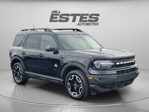 Used 2022 Ford Bronco Sport Outer Banks w/ Tech Package AWD/4WD image 5