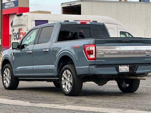 Certified 2023 Ford F150 Platinum w/ Equipment Group 701A High image 6